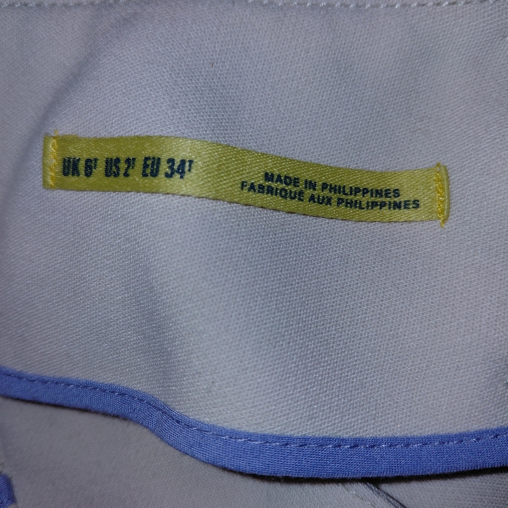 Maeve Anthropologie The Avery Pleated Wide Leg Crop Pants Cream 2 - Picture 10 of 16